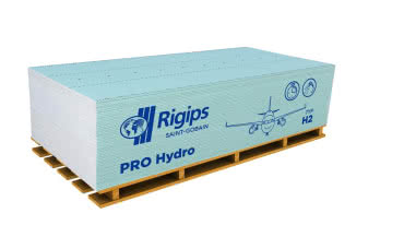 Płyty gipsowo-kartonowe Rigips PRO typ H2