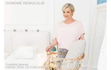 Nowy sezon "Domowych Rewolucji" z farbami Tikkurila